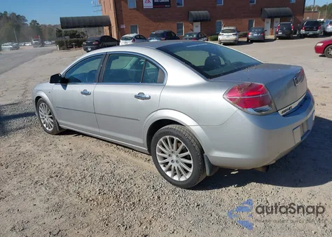 2007 Saturn Aura Xr из США, поврежденный, VIN 1G8ZV57707F210933